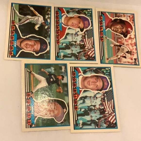 Bundle of Baseball Cards Lot 226 - Picture 4 of 6